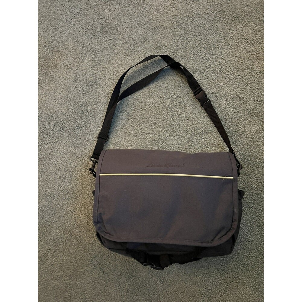Eddie Bauer Insulated Lunch Bag Cooler Cold Hot Compartments with carry strap!!